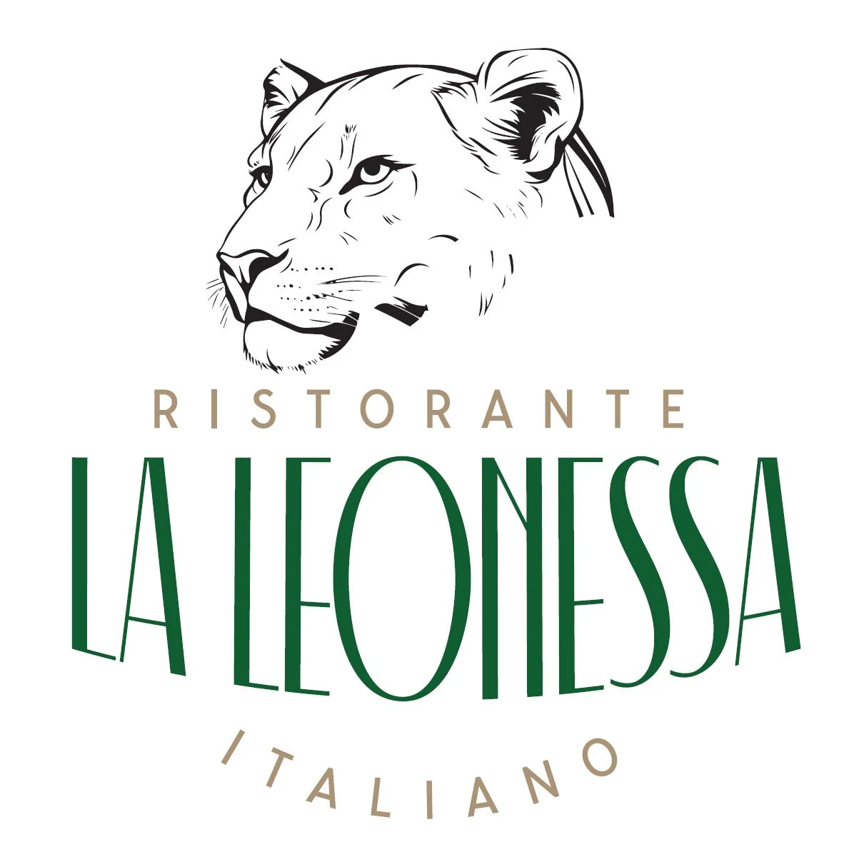 Logo de Ristorante La Leonessa